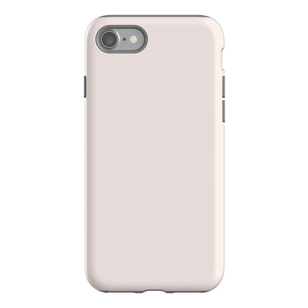 Light Blush Matte Case Matte Phone Cases iPhone SE / Armoured by The Dairy - The Dairy