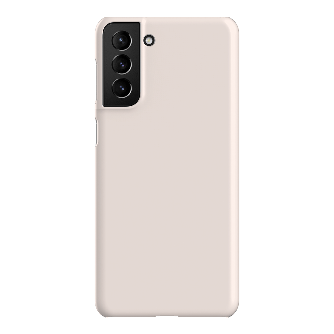 Light Blush Matte Case Matte Phone Cases Samsung Galaxy S21 Plus / Snap by The Dairy - The Dairy