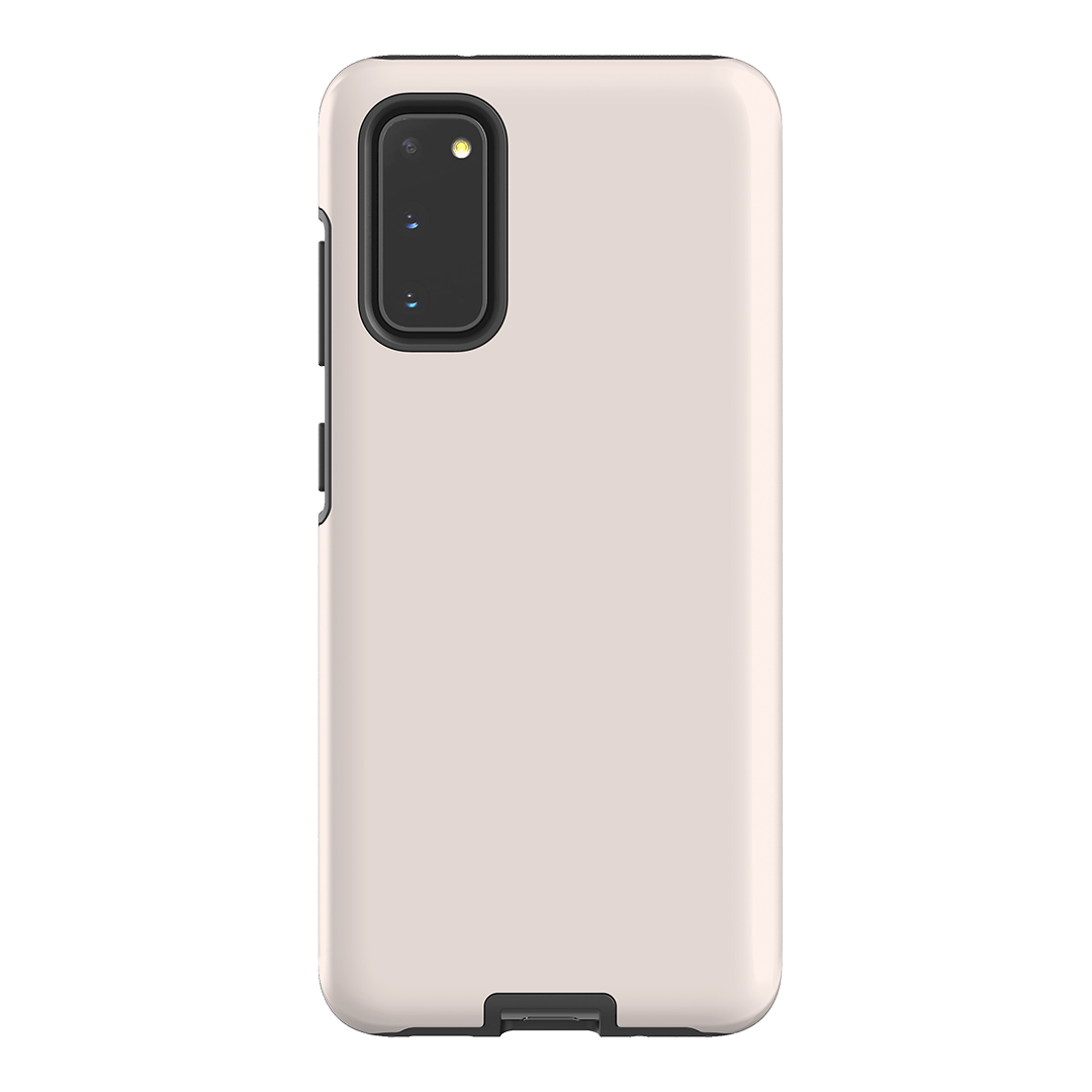 Light Blush Matte Case Matte Phone Cases Samsung Galaxy S20 / Armoured by The Dairy - The Dairy