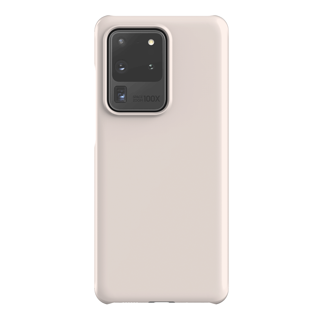 Light Blush Matte Case Matte Phone Cases Samsung Galaxy S20 Ultra / Snap by The Dairy - The Dairy