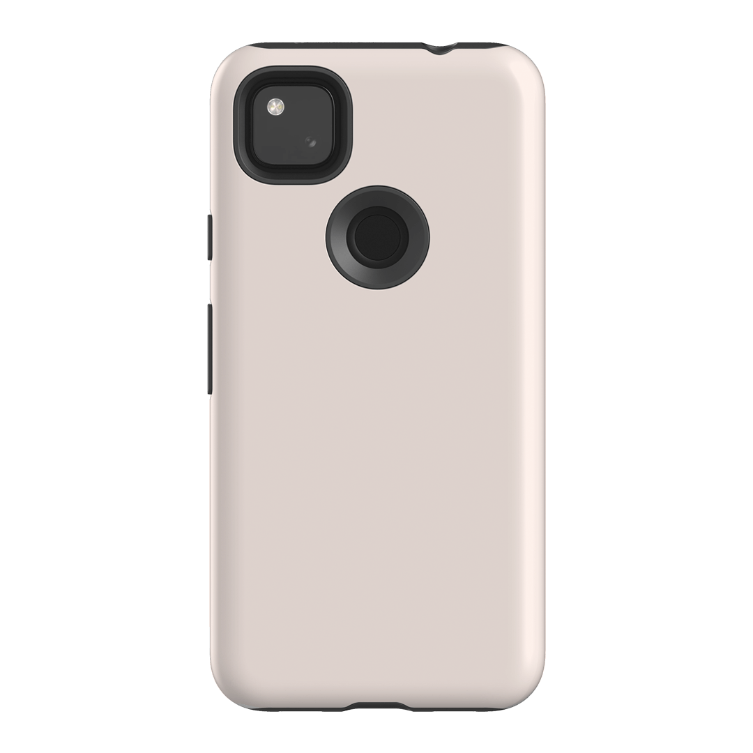 Light Blush Matte Case Matte Phone Cases Google Pixel 4A 4G / Armoured by The Dairy - The Dairy