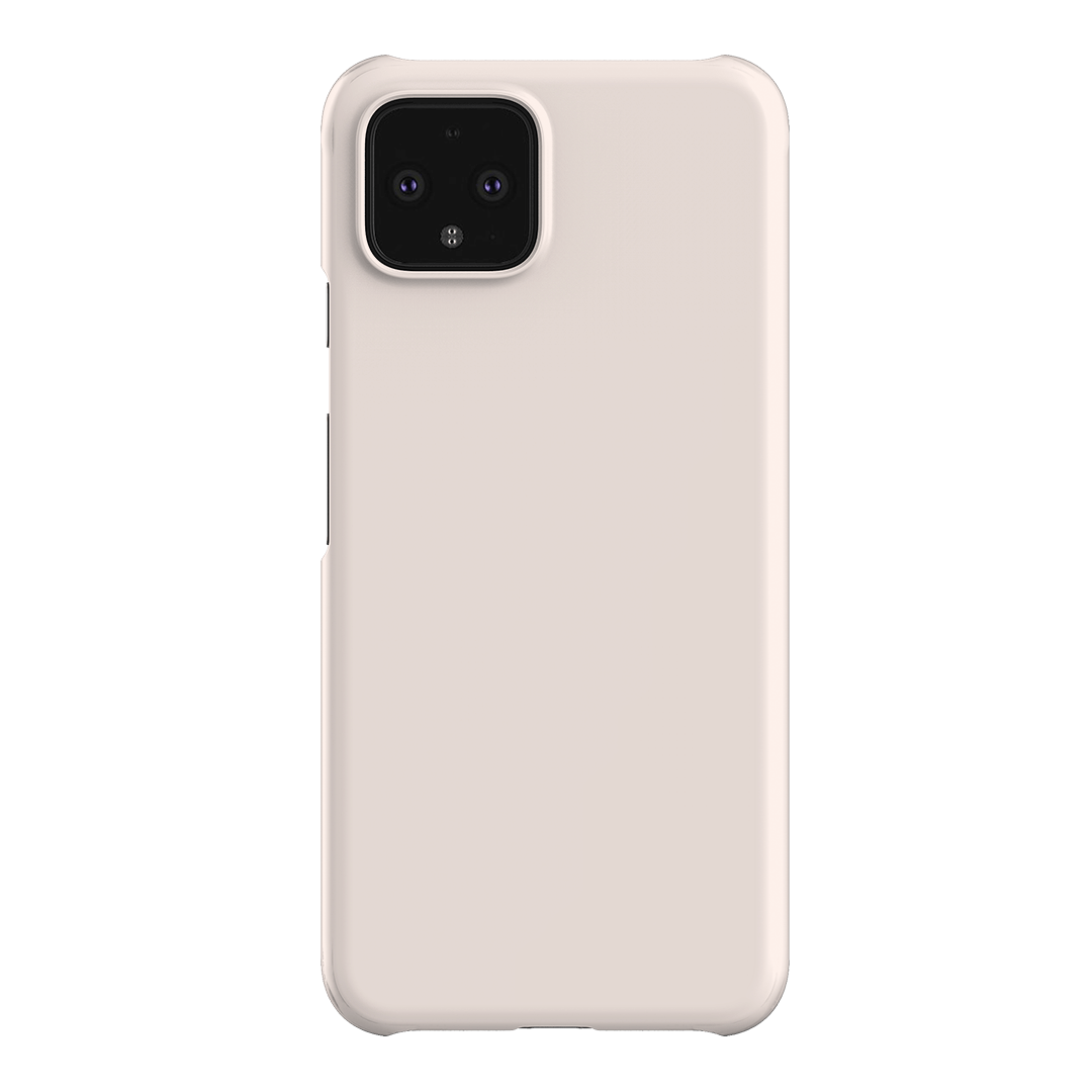 Light Blush Matte Case Matte Phone Cases Google Pixel 4 / Snap by The Dairy - The Dairy