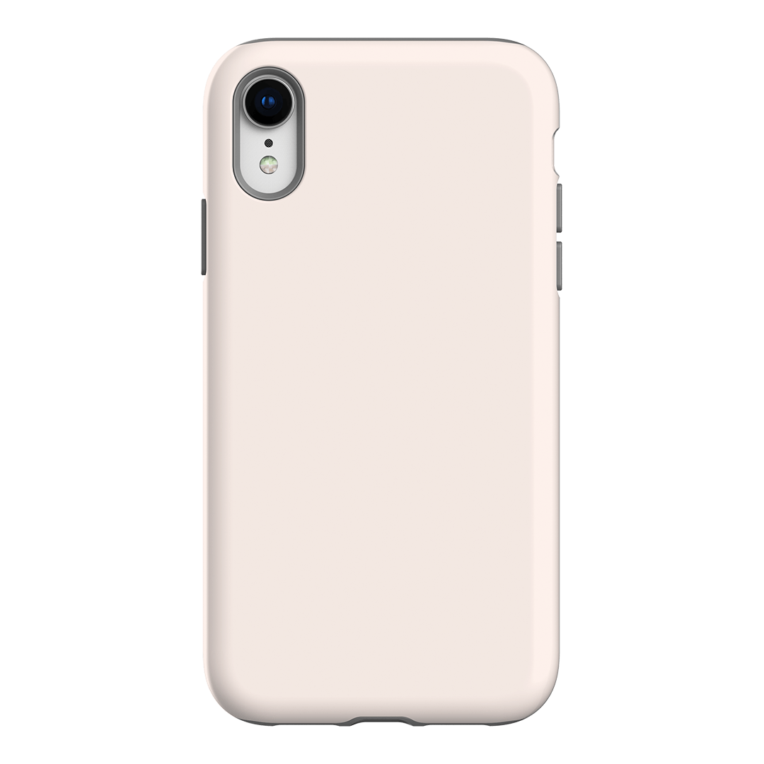 Light Blush Matte Case Matte Phone Cases iPhone XR / Armoured by The Dairy - The Dairy