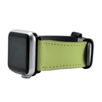 Lime Apple Watch Band Watch Strap 38/40 MM Black by The Dairy - The Dairy