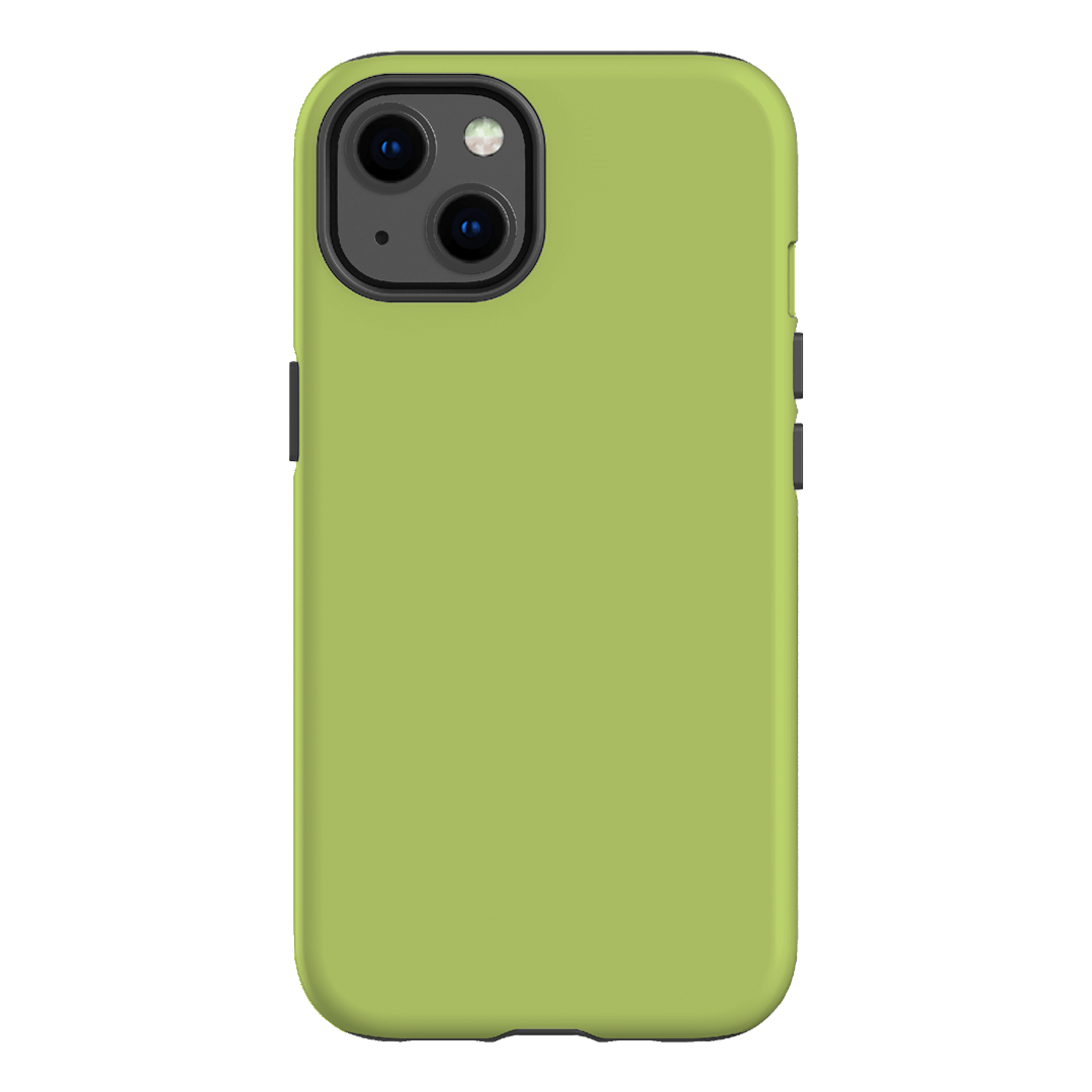 Lime Matte Case Matte Phone Cases iPhone 13 / Armoured by The Dairy - The Dairy