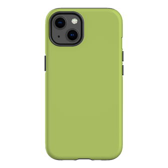 Lime Matte Case Matte Phone Cases iPhone 13 / Armoured by The Dairy - The Dairy