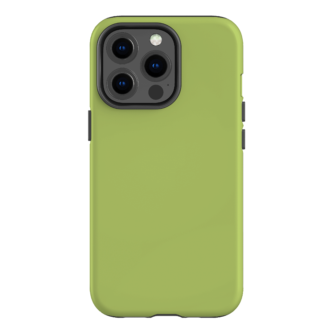 Lime Matte Case Matte Phone Cases iPhone 13 Pro / Armoured by The Dairy - The Dairy