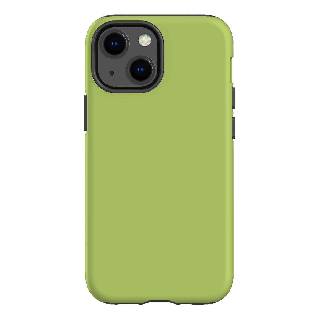 Lime Matte Case Matte Phone Cases iPhone 13 Mini / Armoured by The Dairy - The Dairy