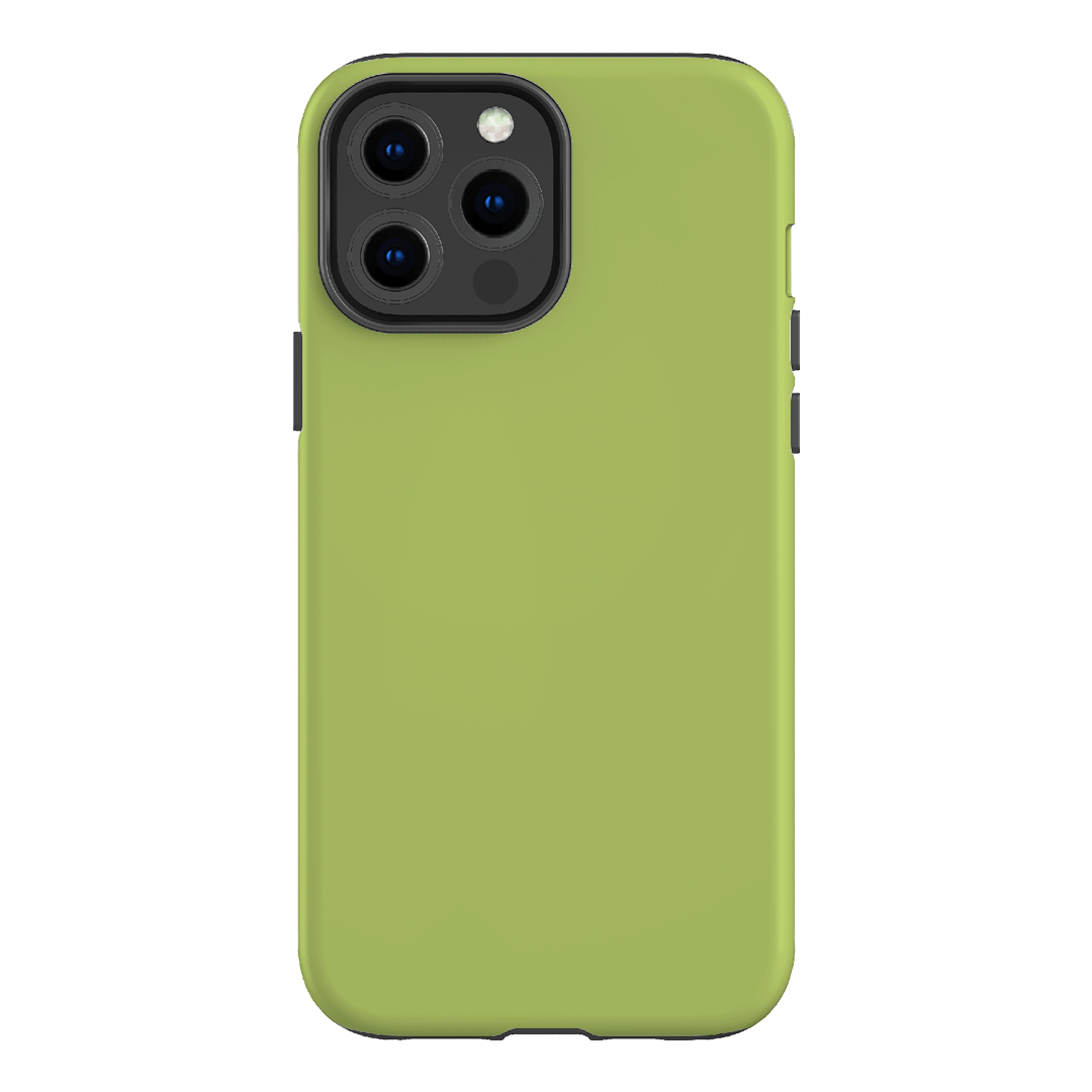 Lime Matte Case Matte Phone Cases iPhone 13 Pro Max / Armoured by The Dairy - The Dairy