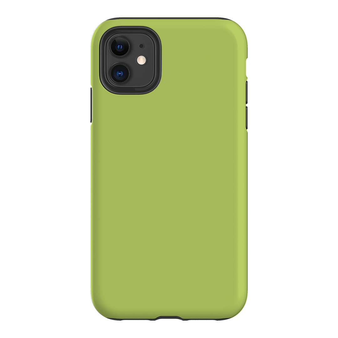 Lime Matte Case Matte Phone Cases iPhone 11 / Armoured by The Dairy - The Dairy