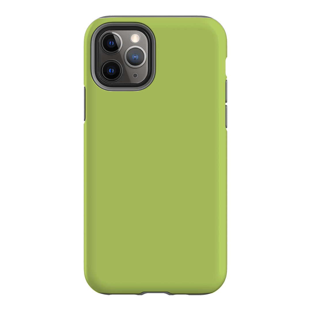 Lime Matte Case Matte Phone Cases iPhone 11 Pro / Armoured by The Dairy - The Dairy