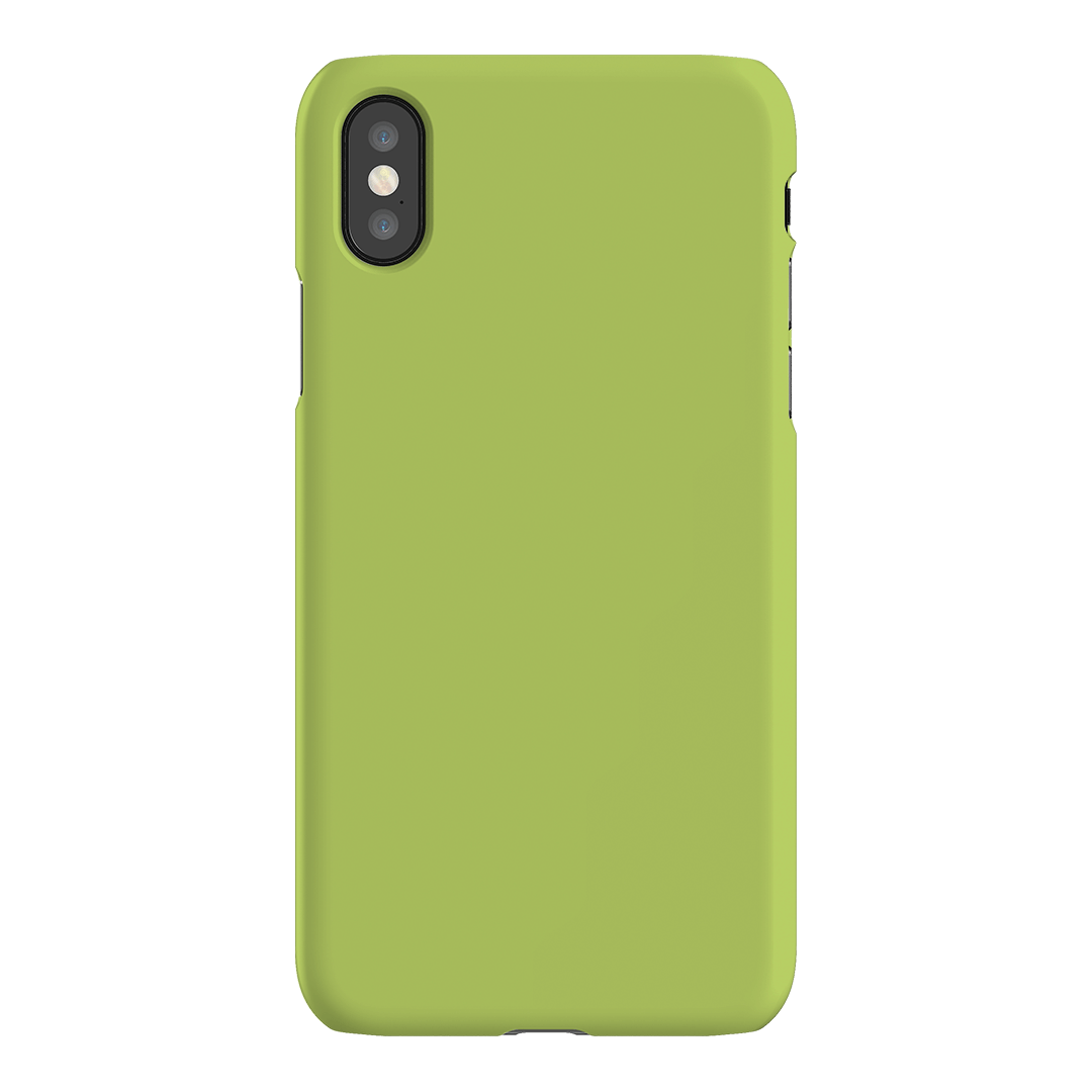 Lime Matte Case Matte Phone Cases iPhone XS / Snap by The Dairy - The Dairy