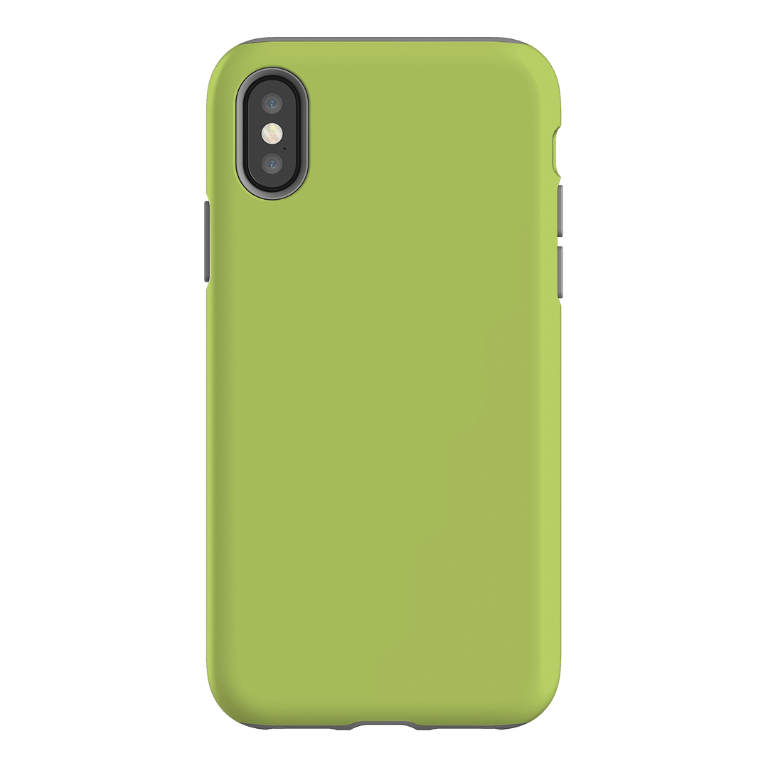 Lime Matte Case Matte Phone Cases iPhone XS / Armoured by The Dairy - The Dairy