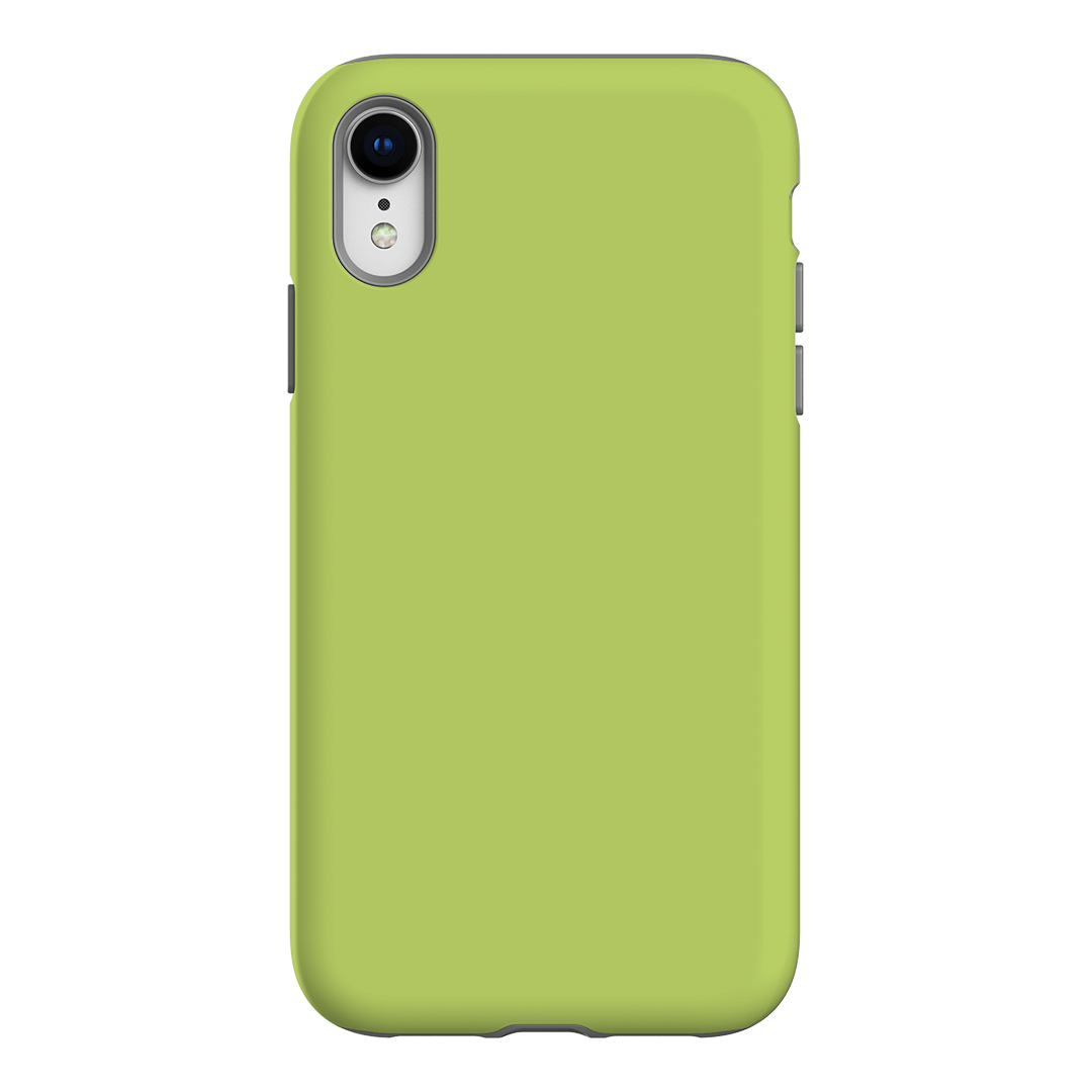 Lime Matte Case Matte Phone Cases iPhone XR / Armoured by The Dairy - The Dairy
