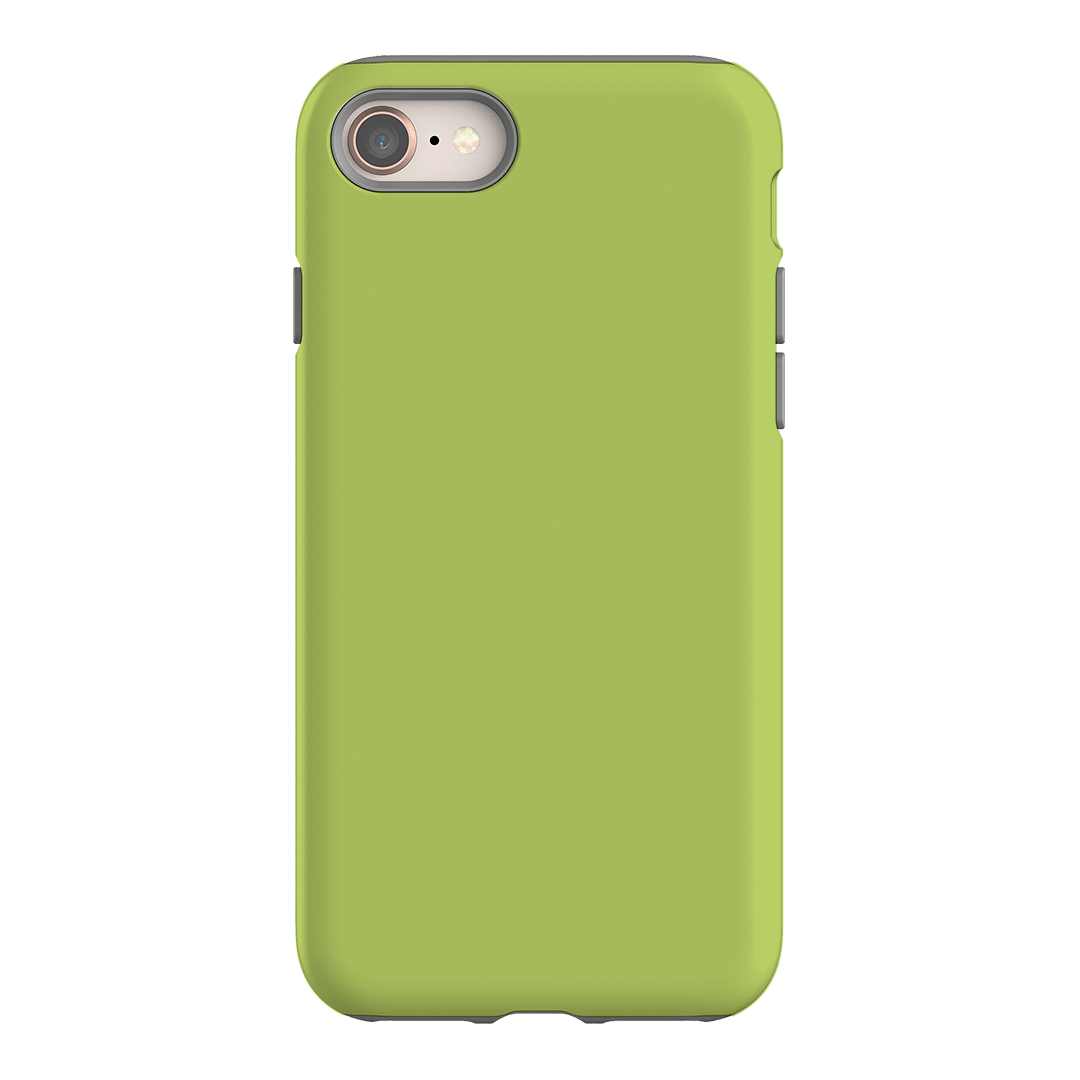Lime Matte Case Matte Phone Cases iPhone 8 / Armoured by The Dairy - The Dairy