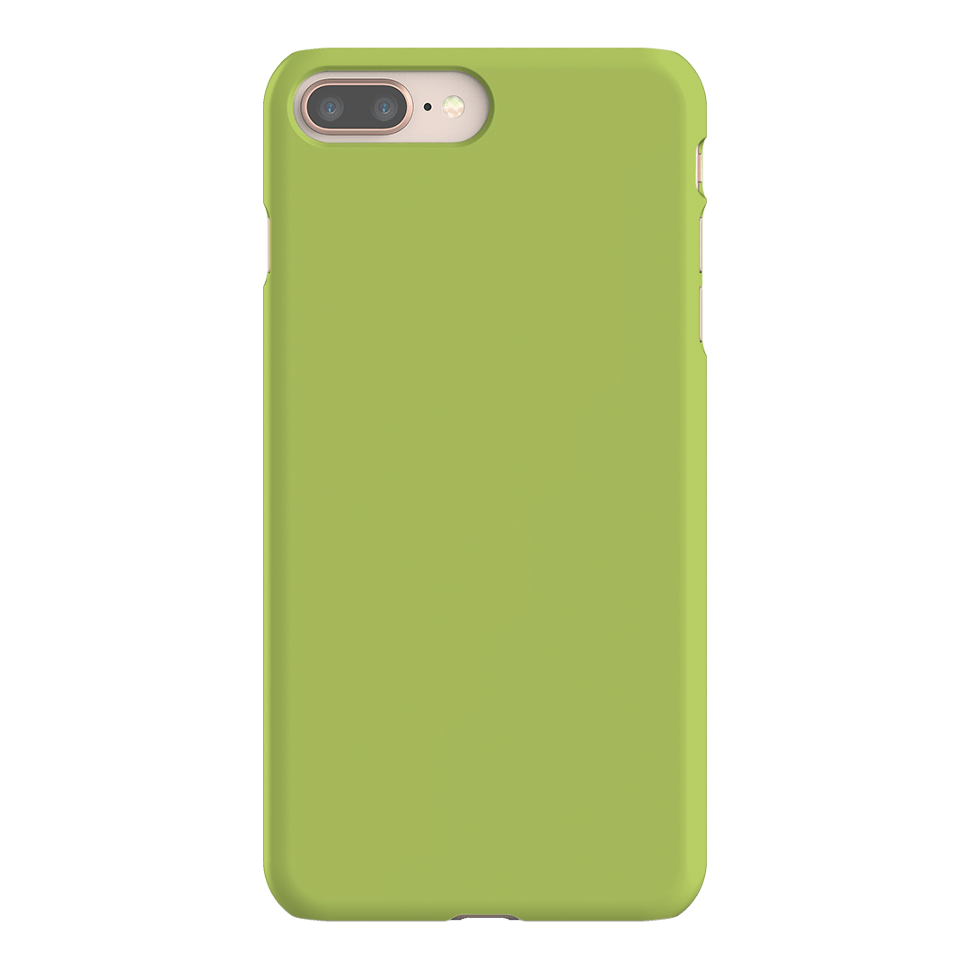 Lime Matte Case Matte Phone Cases iPhone 8 Plus / Snap by The Dairy - The Dairy