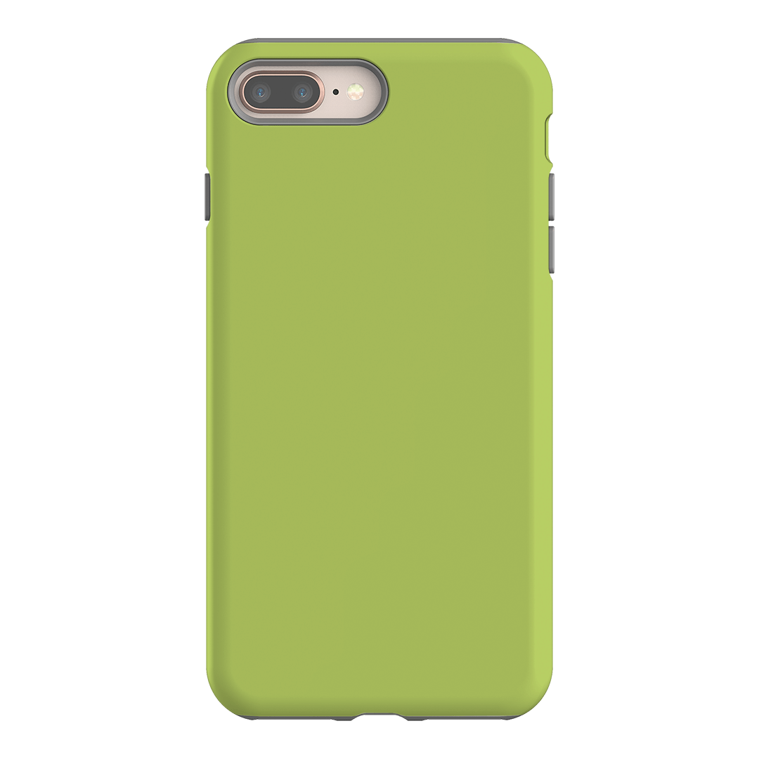 Lime Matte Case Matte Phone Cases iPhone 8 Plus / Armoured by The Dairy - The Dairy