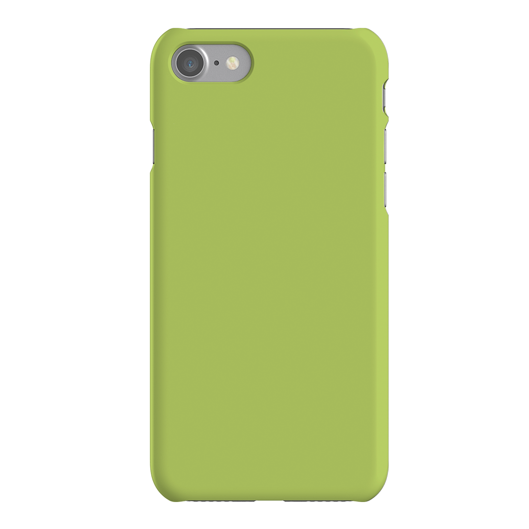 Lime Matte Case Matte Phone Cases iPhone SE / Snap by The Dairy - The Dairy