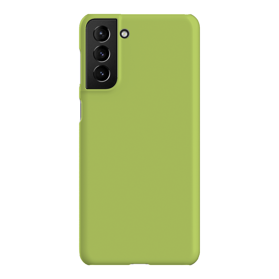 Lime Matte Case Matte Phone Cases Samsung Galaxy S21 Plus / Snap by The Dairy - The Dairy
