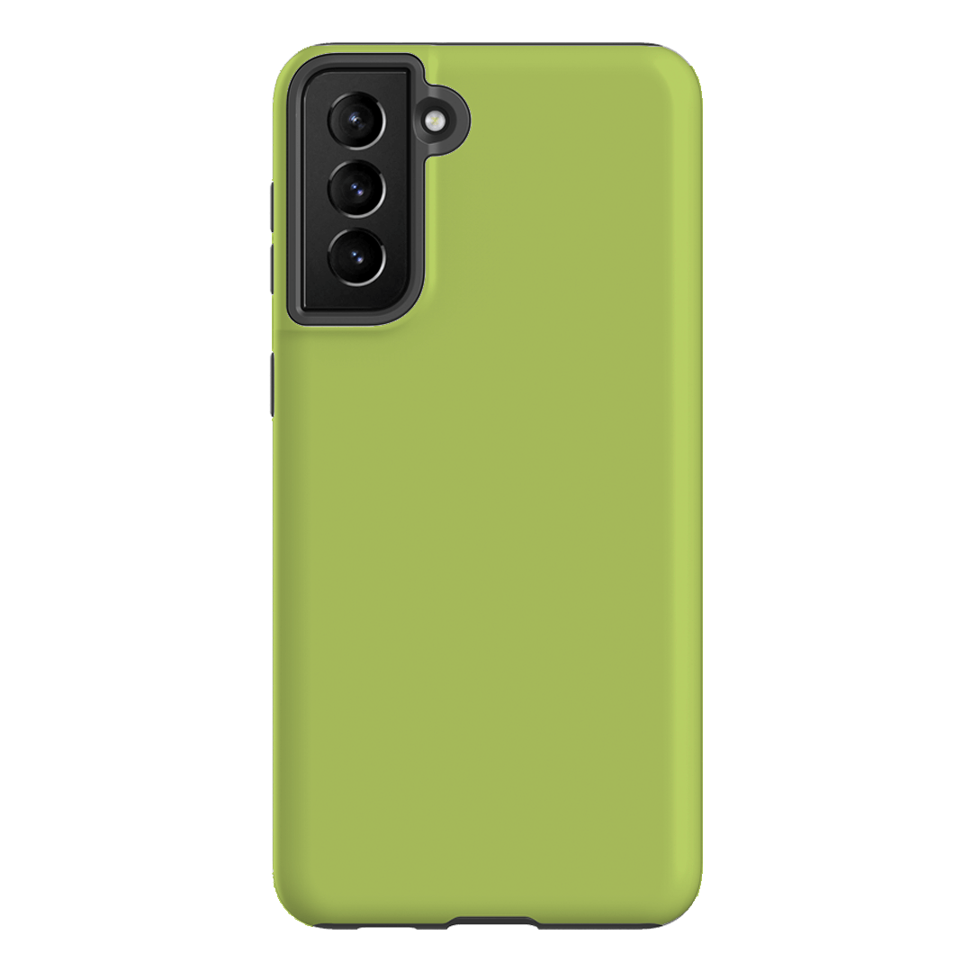 Lime Matte Case Matte Phone Cases Samsung Galaxy S21 Plus / Armoured by The Dairy - The Dairy