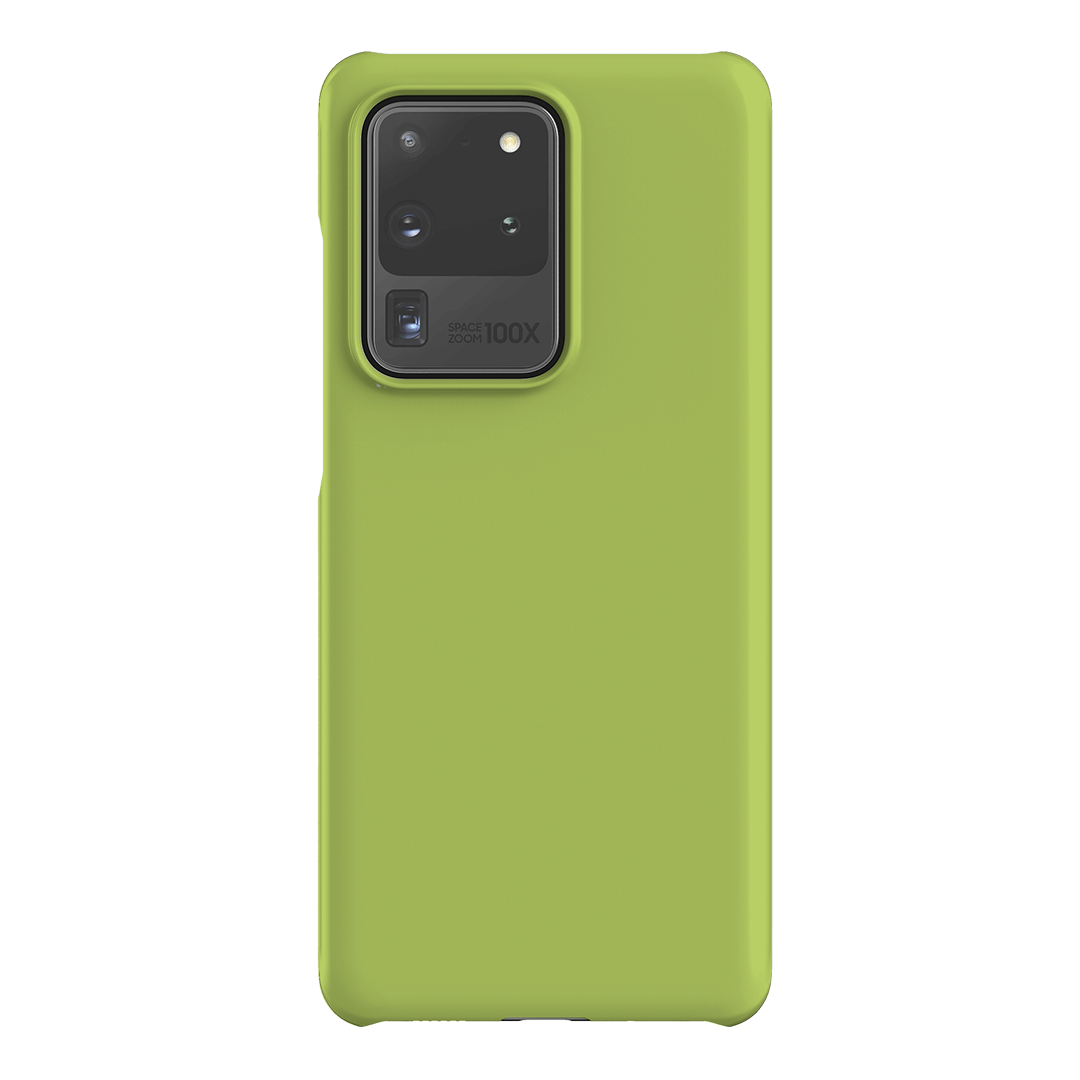 Lime Matte Case Matte Phone Cases Samsung Galaxy S20 Ultra / Snap by The Dairy - The Dairy