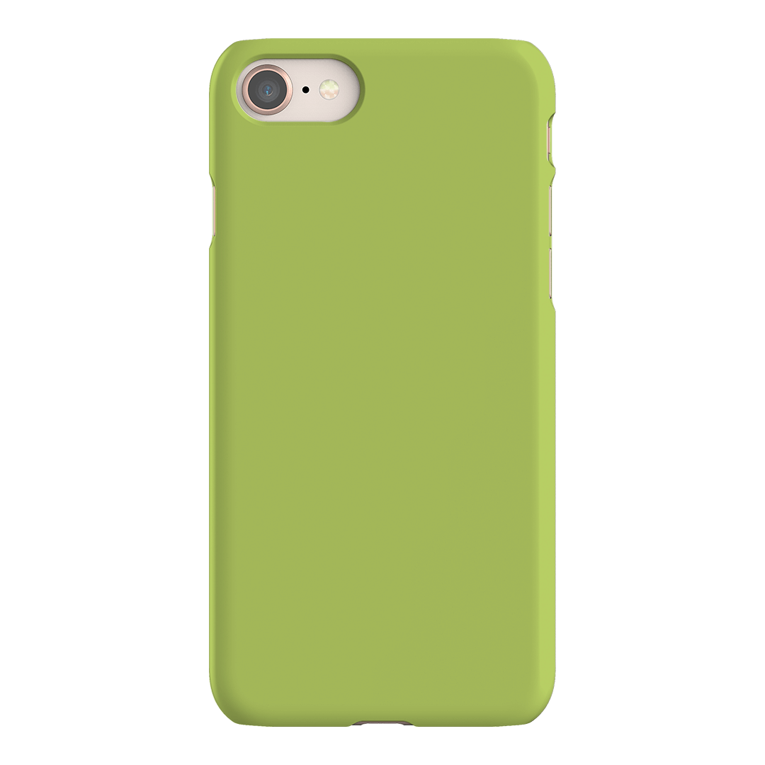 Lime Matte Case Matte Phone Cases iPhone 8 / Snap by The Dairy - The Dairy