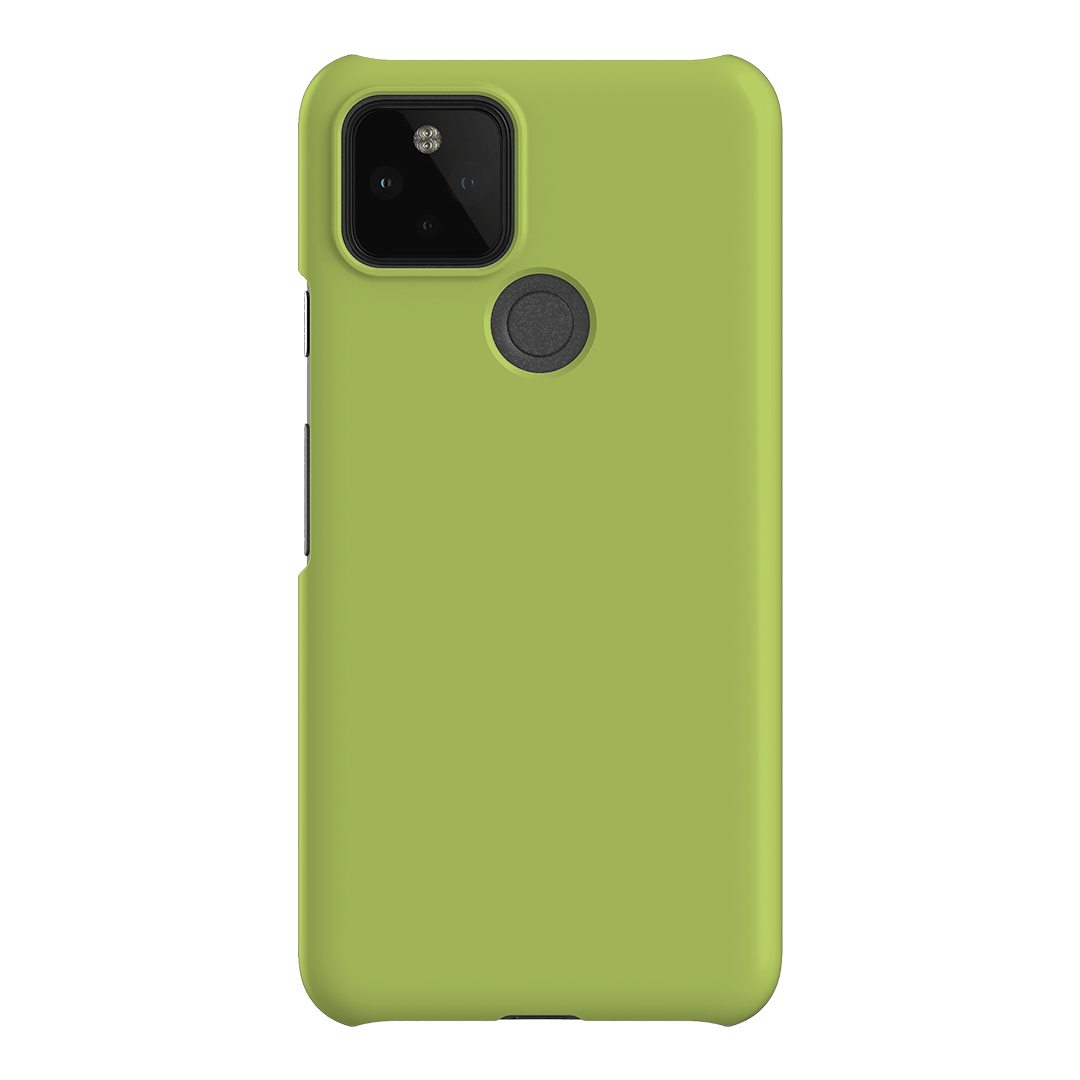 Lime Matte Case Matte Phone Cases Google Pixel 5 / Snap by The Dairy - The Dairy