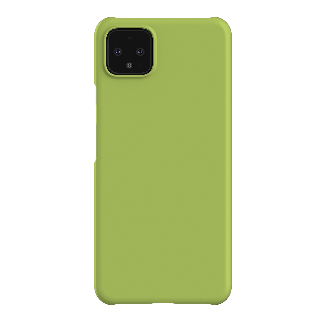 Lime Matte Case Matte Phone Cases Google Pixel 4XL / Snap by The Dairy - The Dairy