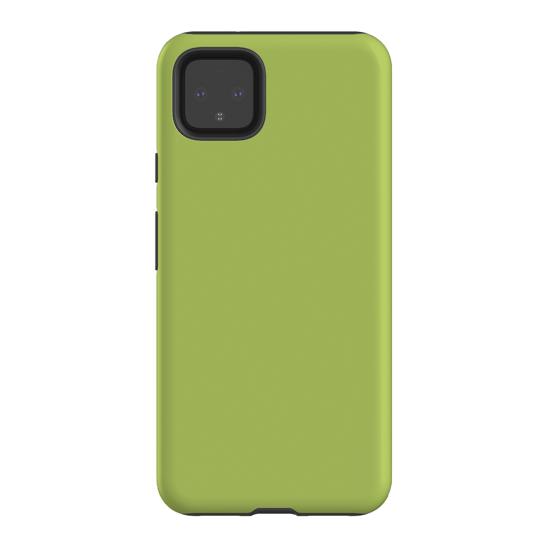 Lime Matte Case Matte Phone Cases Google Pixel 4XL / Armoured by The Dairy - The Dairy