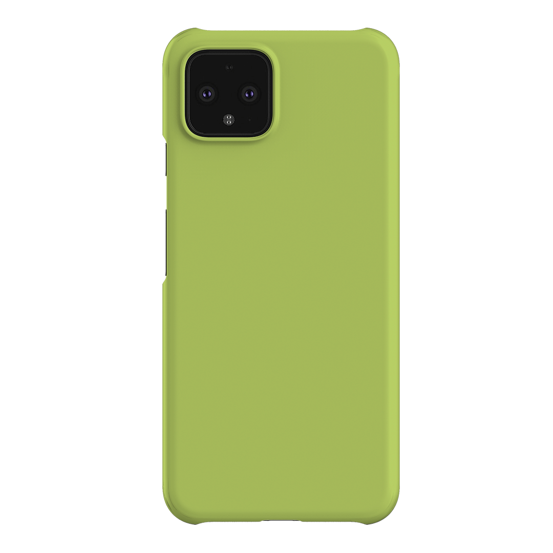 Lime Matte Case Matte Phone Cases Google Pixel 4 / Snap by The Dairy - The Dairy