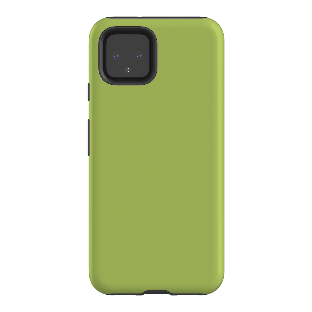 Lime Matte Case Matte Phone Cases Google Pixel 4 / Armoured by The Dairy - The Dairy