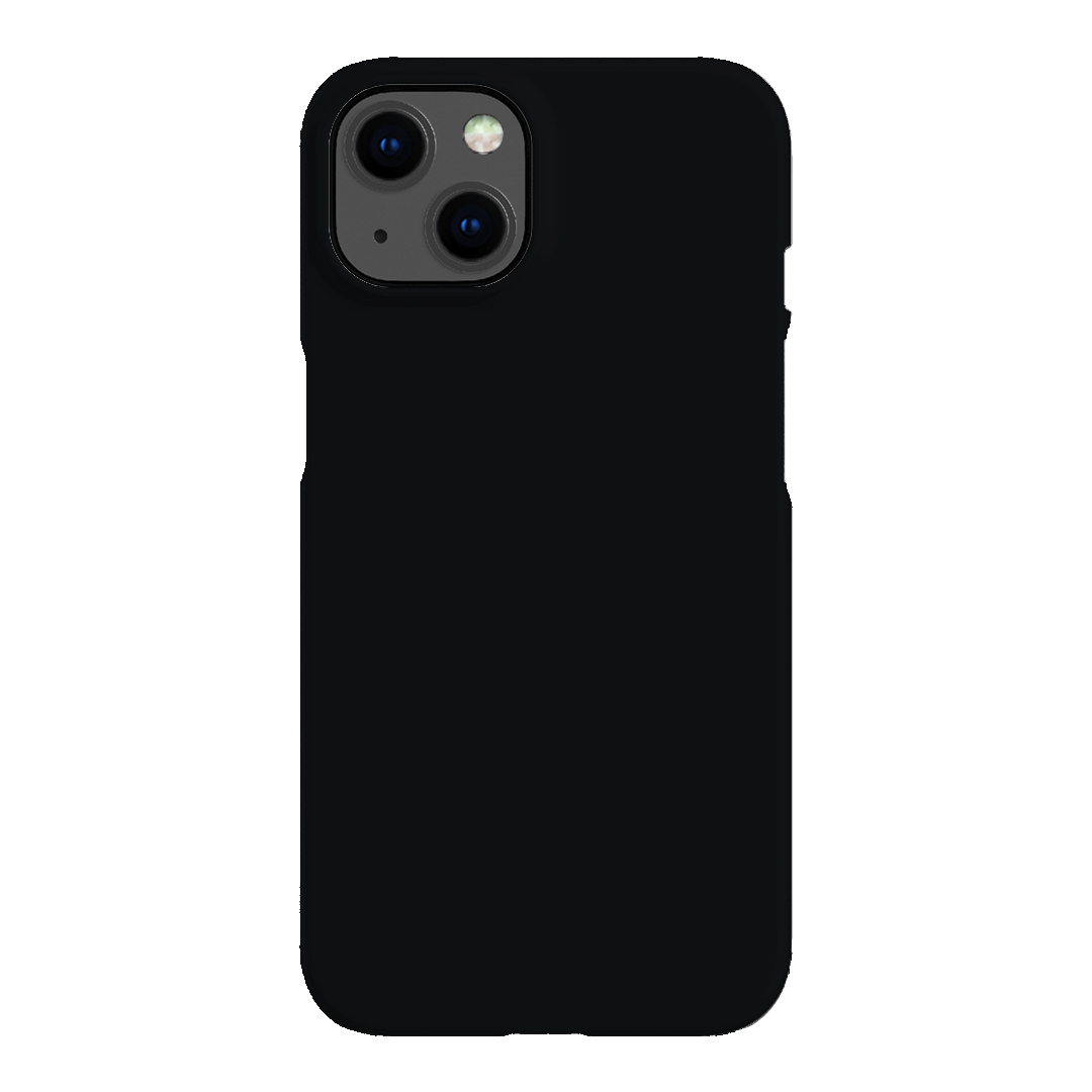 Noir Matte Case Matte Phone Cases iPhone 13 / Snap by The Dairy - The Dairy