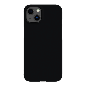 Noir Matte Case Matte Phone Cases iPhone 13 / Armoured by The Dairy - The Dairy