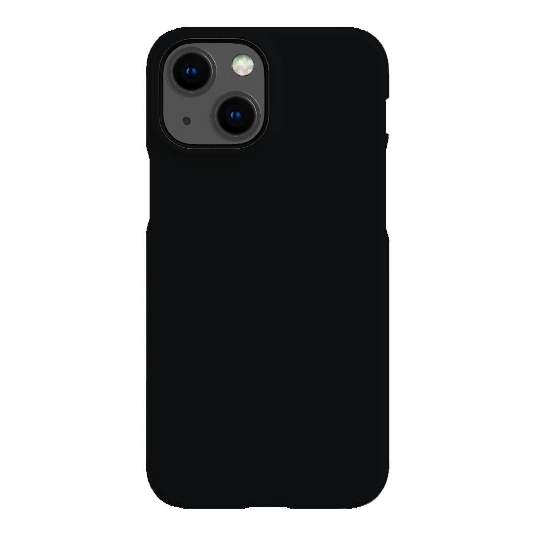 Noir Matte Case Matte Phone Cases iPhone 13 Mini / Snap by The Dairy - The Dairy