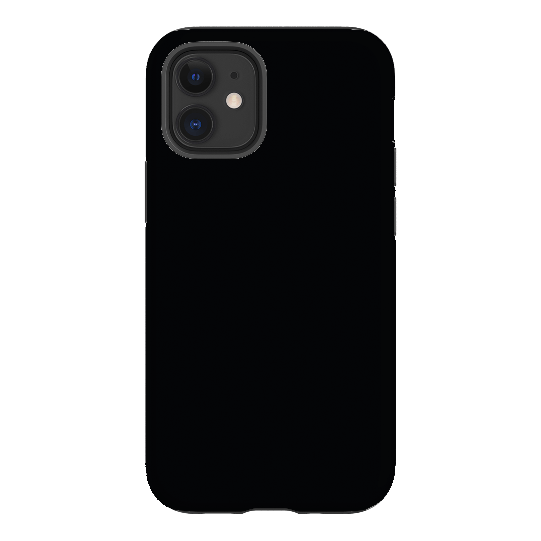 Noir Matte Case Matte Phone Cases iPhone 12 / Armoured by The Dairy - The Dairy