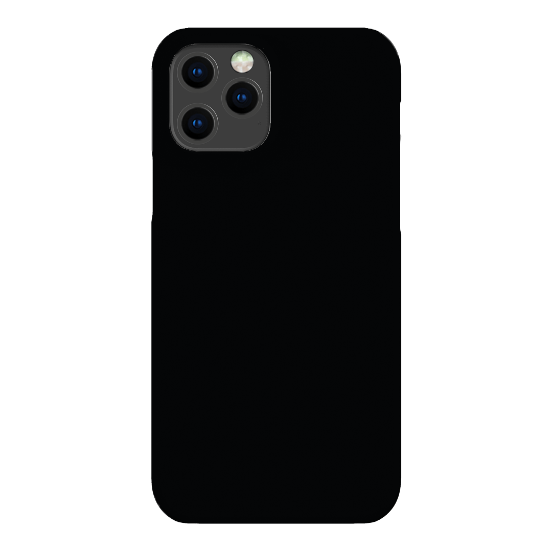 Noir Matte Case Matte Phone Cases iPhone 12 Pro / Snap by The Dairy - The Dairy