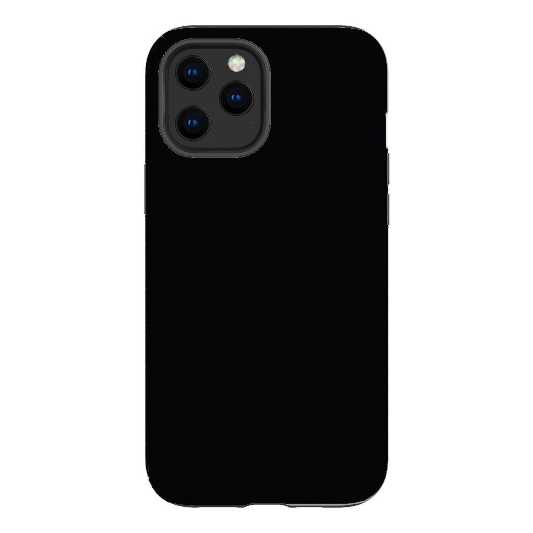 Noir Matte Case Matte Phone Cases iPhone 12 Pro / Armoured by The Dairy - The Dairy