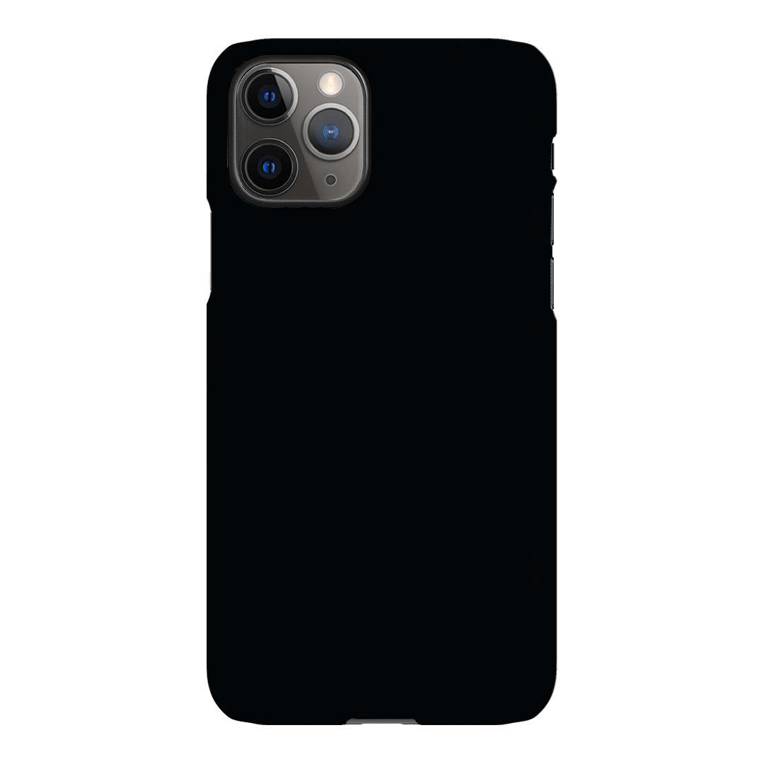 Noir Matte Case Matte Phone Cases iPhone 11 Pro / Snap by The Dairy - The Dairy