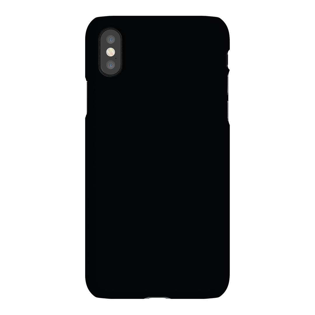 Noir Matte Case Matte Phone Cases iPhone XS / Snap by The Dairy - The Dairy