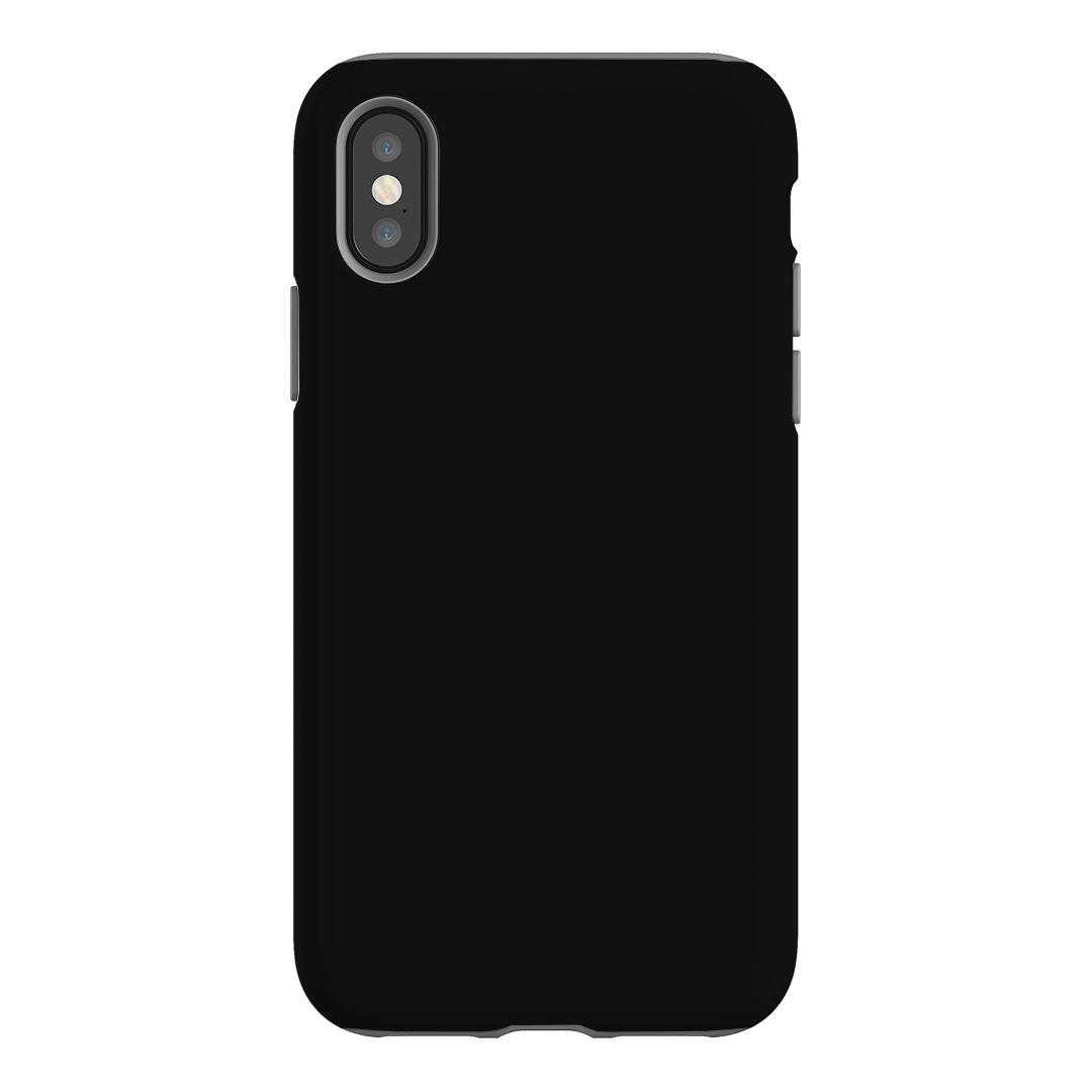 Noir Matte Case Matte Phone Cases iPhone XS / Armoured by The Dairy - The Dairy