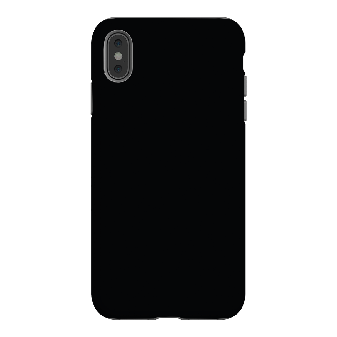 Noir Matte Case Matte Phone Cases iPhone XS Max / Armoured by The Dairy - The Dairy