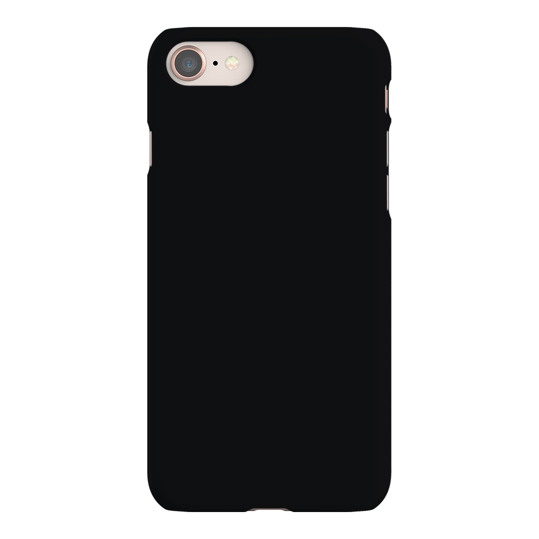 Noir Matte Case Matte Phone Cases iPhone 8 / Snap by The Dairy - The Dairy
