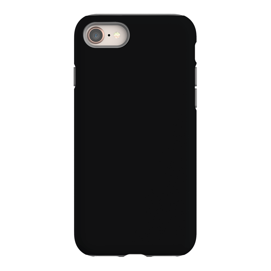 Noir Matte Case Matte Phone Cases iPhone 8 / Armoured by The Dairy - The Dairy