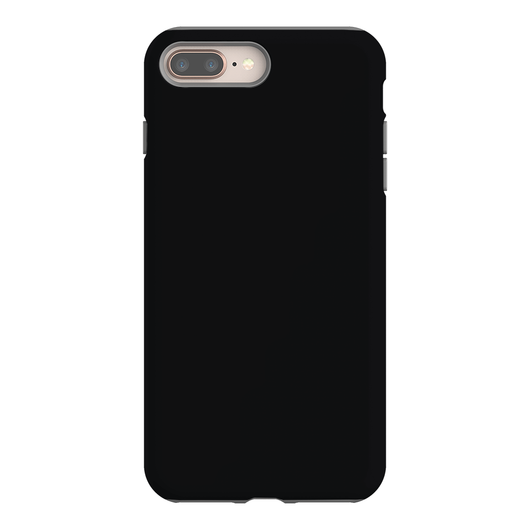 Noir Matte Case Matte Phone Cases iPhone 8 Plus / Armoured by The Dairy - The Dairy