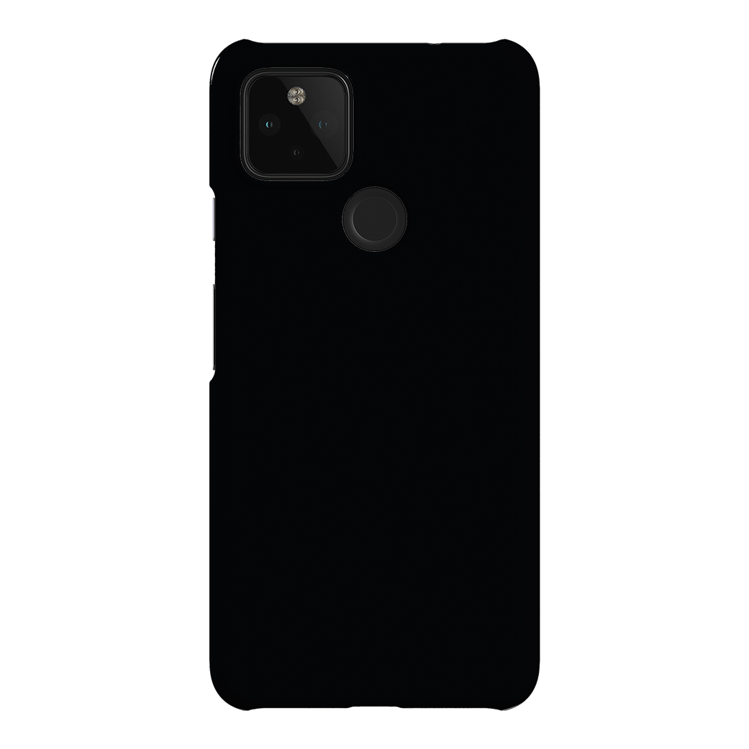 Noir Matte Case Matte Phone Cases Google Pixel 4A 5G / Snap by The Dairy - The Dairy