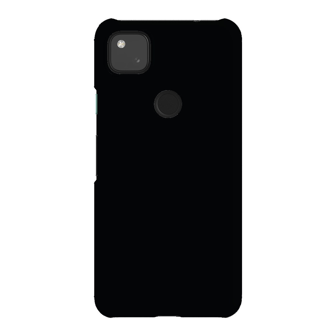 Noir Matte Case Matte Phone Cases Google Pixel 4A 4G / Snap by The Dairy - The Dairy