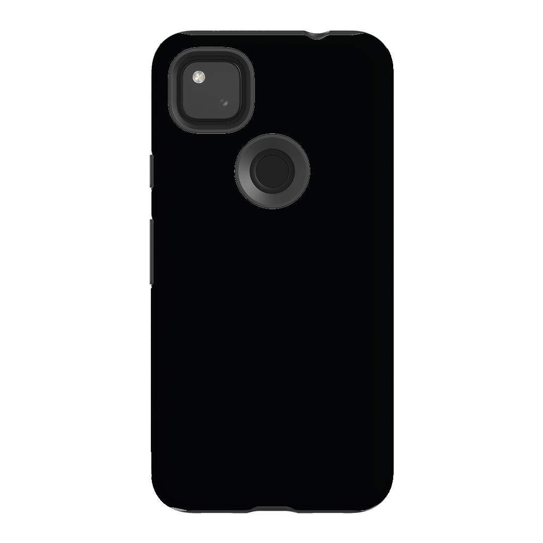 Noir Matte Case Matte Phone Cases Google Pixel 4A 4G / Armoured by The Dairy - The Dairy