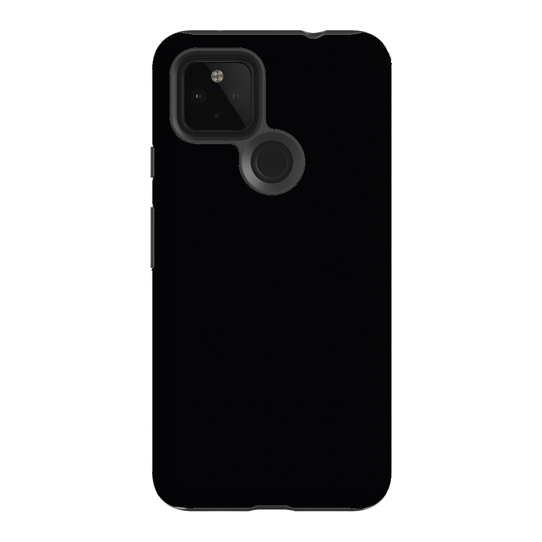 Noir Matte Case Matte Phone Cases Google Pixel 4A 5G / Armoured by The Dairy - The Dairy