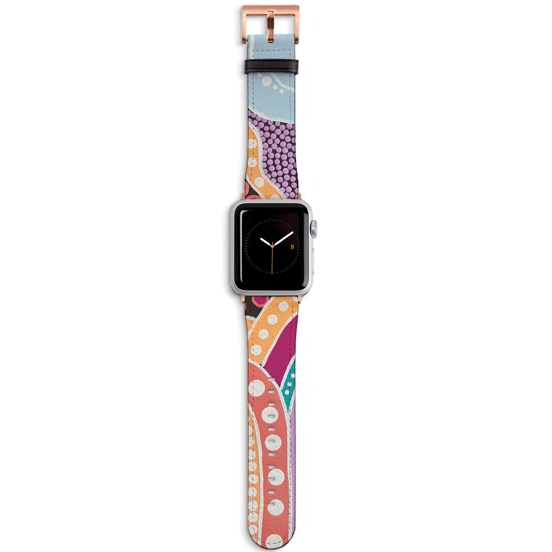 One of Many Apple Watch Band Watch Strap 38/40 MM Rose Gold by Nardurna - The Dairy