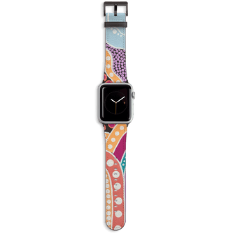 One of Many Apple Watch Band Watch Strap 38/40 MM Black by Nardurna - The Dairy